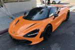 McLaren 720S Coupe on Forgiato Wheels (TEC 2.4) 2018 года